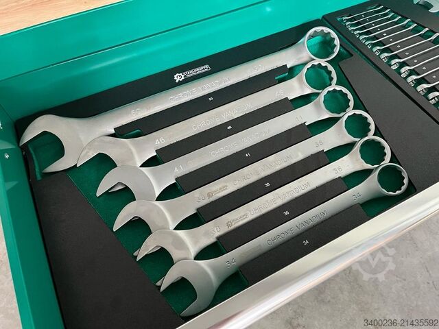 Stahlgruppe SG56 professional stocked tool trolley Stahlgruppe SG56