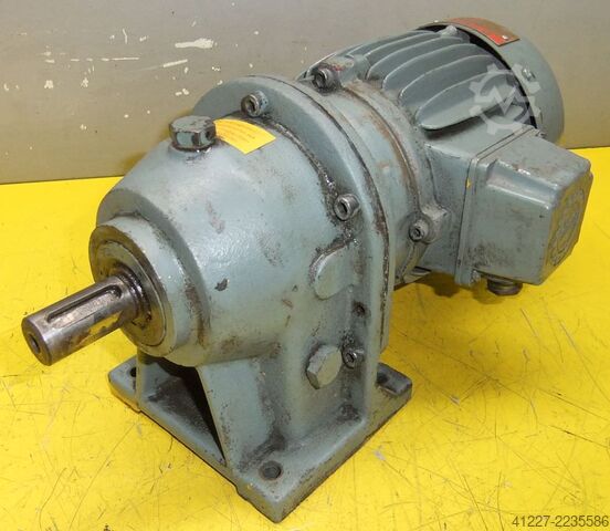 Gear motor 0.18 kW 18 rpm Ebeha DBO-71K/60