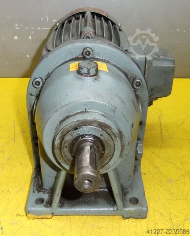 Gear motor 0.18 kW 18 rpm Ebeha DBO-71K/60