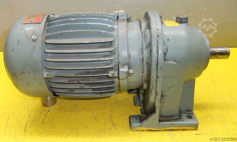 Gear motor 0.18 kW 18 rpm Ebeha DBO-71K/60