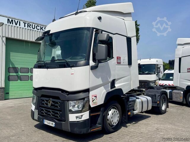 Volume tractor Renault T480 VF611A362MD029904  2X FUEL TANK, PARKING A...