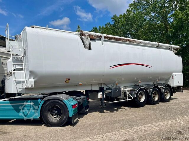 Silo Ecovrac AUGER 7 COMP., BPW AXLES, FULL AIR, DISC BRAKES