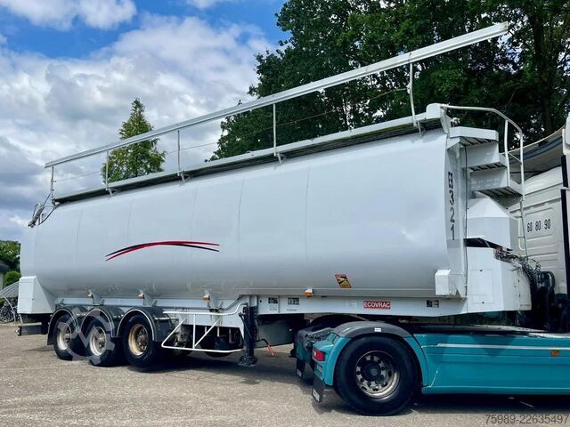 Silo Ecovrac AUGER 7 COMP., BPW AXLES, FULL AIR, DISC BRAKES