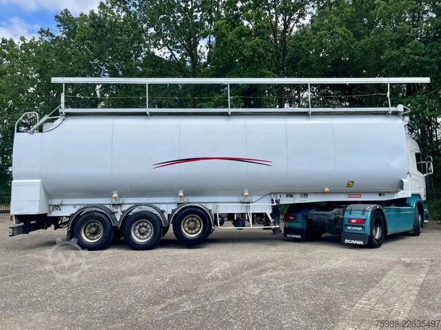 Silo Ecovrac AUGER 7 COMP., BPW AXLES, FULL AIR, DISC BRAKES