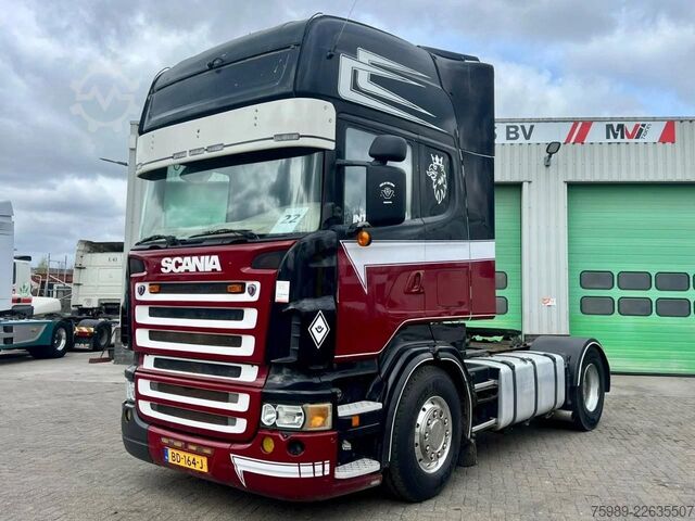 Standard tractor Scania R500 V8 NL Truck ,  ANALOG TACHO, RETARDER, HYD...