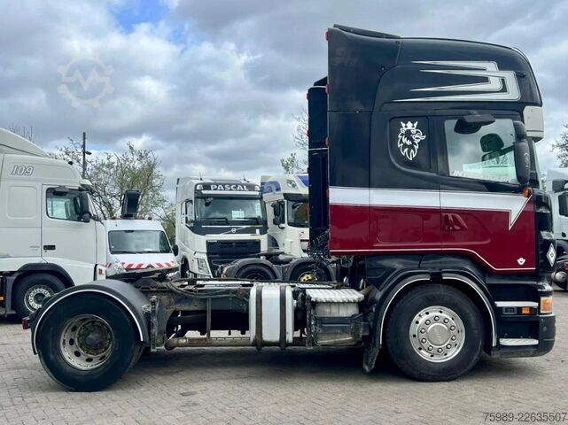 Standard tractor Scania R500 V8 NL Truck ,  ANALOG TACHO, RETARDER, HYD...