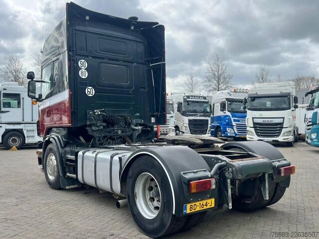 Standard tractor Scania R500 V8 NL Truck ,  ANALOG TACHO, RETARDER, HYD...