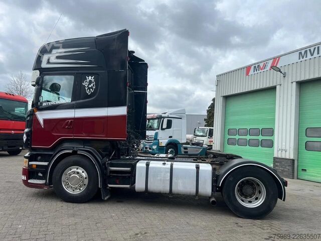 Standard tractor Scania R500 V8 NL Truck ,  ANALOG TACHO, RETARDER, HYD...