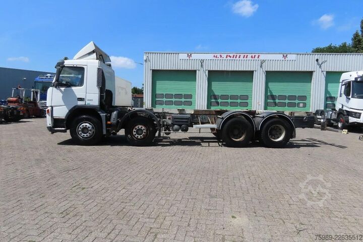 Chassis cab Volvo FM 12.380 8x4 FULL SPRING. 100% condition!
