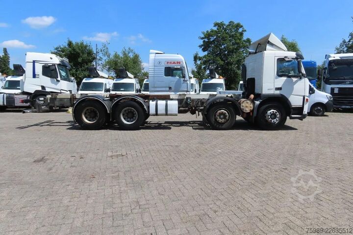 Chassis cab Volvo FM 12.380 8x4 FULL SPRING. 100% condition!