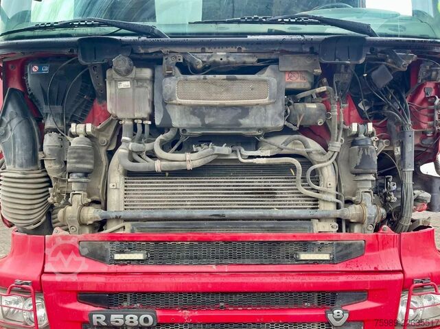Fahrgestell mit Fahrerhaus Scania R580 V8 6x4, RETARDER, 614915 km FULL SPRING!  ...