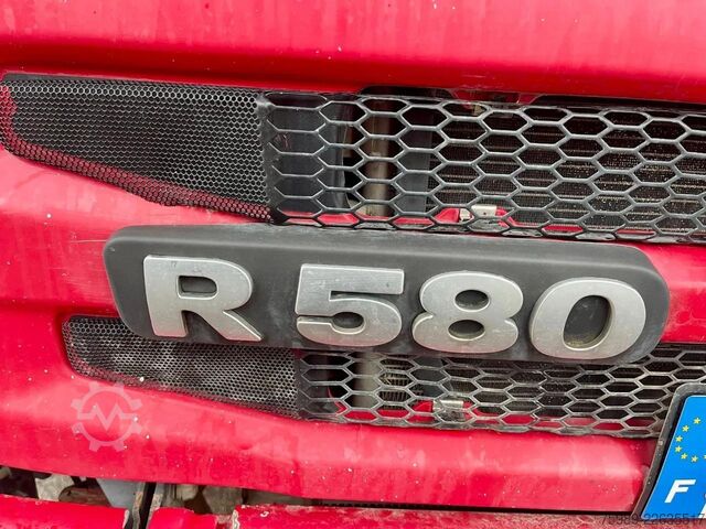 Fahrgestell mit Fahrerhaus Scania R580 V8 6x4, RETARDER, 614915 km FULL SPRING!  ...