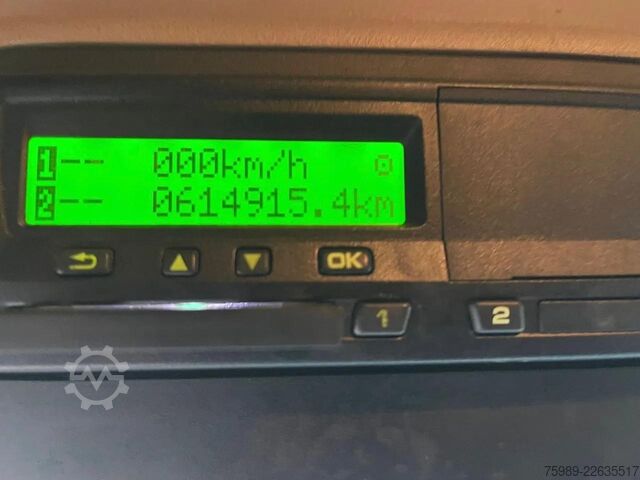 Fahrgestell mit Fahrerhaus Scania R580 V8 6x4, RETARDER, 614915 km FULL SPRING!  ...