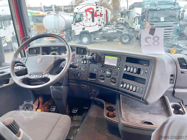 Fahrgestell mit Fahrerhaus Scania R580 V8 6x4, RETARDER, 614915 km FULL SPRING!  ...