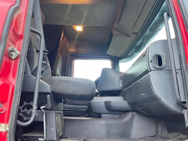Chassis cab Scania R580 V8 6x4, RETARDER, 614915 km FULL SPRING!  ...
