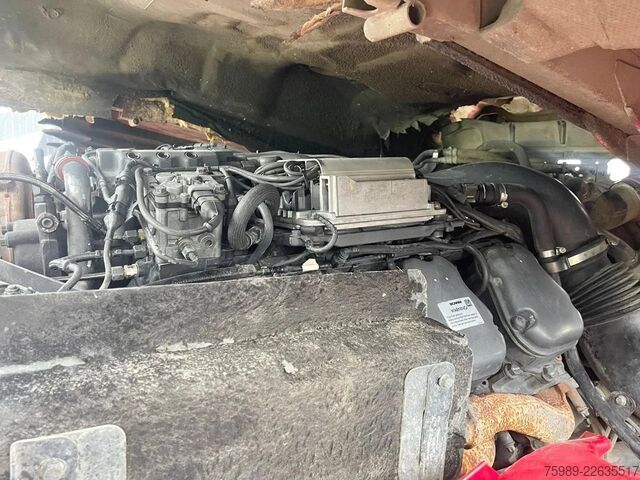 Chassis cab Scania R580 V8 6x4, RETARDER, 614915 km FULL SPRING!  ...