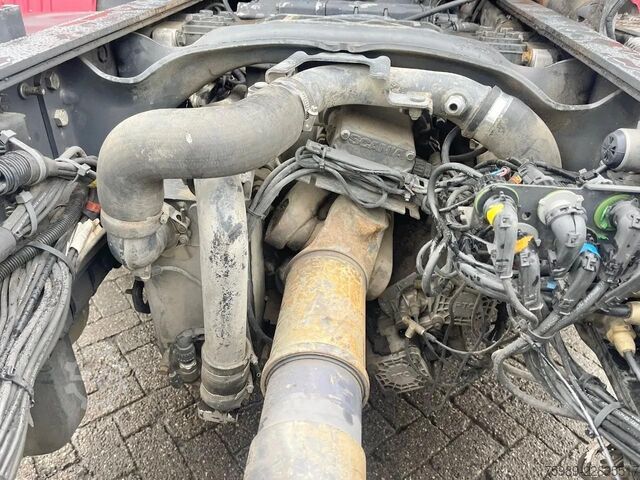 Chassis cab Scania R580 V8 6x4, RETARDER, 614915 km FULL SPRING!  ...