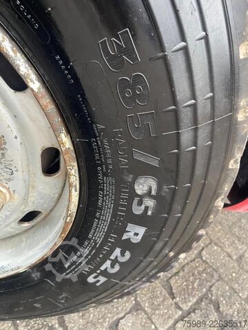 Chassis cab Scania R580 V8 6x4, RETARDER, 614915 km FULL SPRING!  ...
