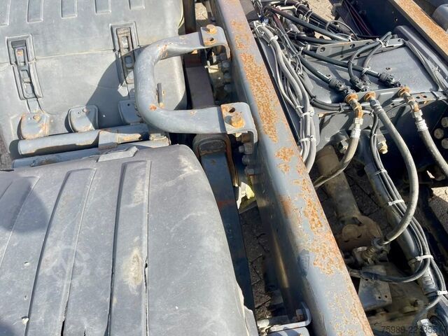 Chassis cab Scania R580 V8 6x4, RETARDER, 614915 km FULL SPRING!  ...
