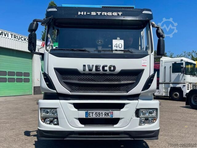 Refrigerated/freezer transport Iveco Stralis 270 CNG! 294094 km!!  9.05 m long body!...