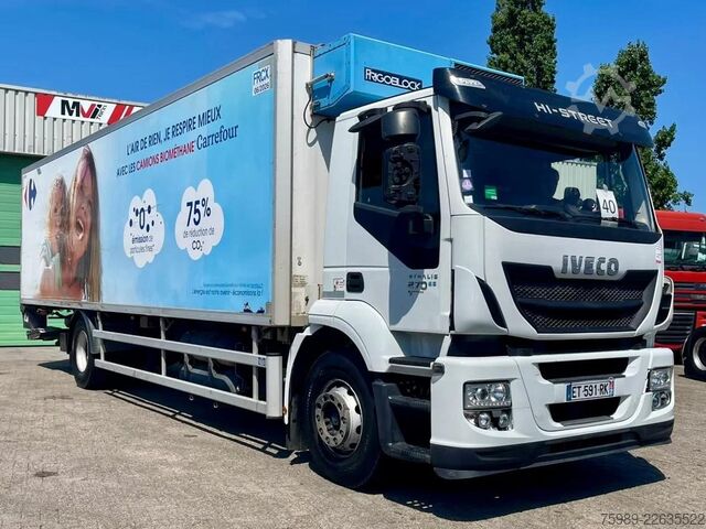Refrigerated/freezer transport Iveco Stralis 270 CNG! 294094 km!!  9.05 m long body!...