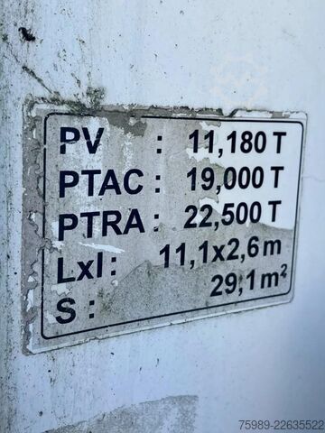 Refrigerated/freezer transport Iveco Stralis 270 CNG! 294094 km!!  9.05 m long body!...