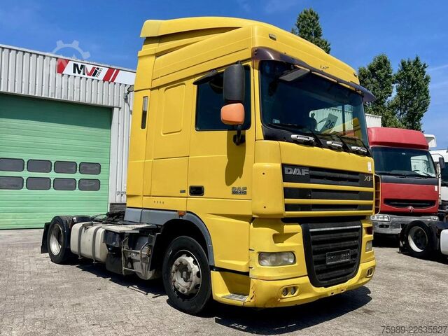 Standard tractor DAF XF 105.410 FRIGO