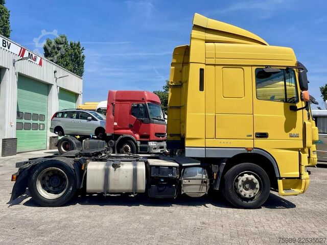 Standard tractor DAF XF 105.410 FRIGO
