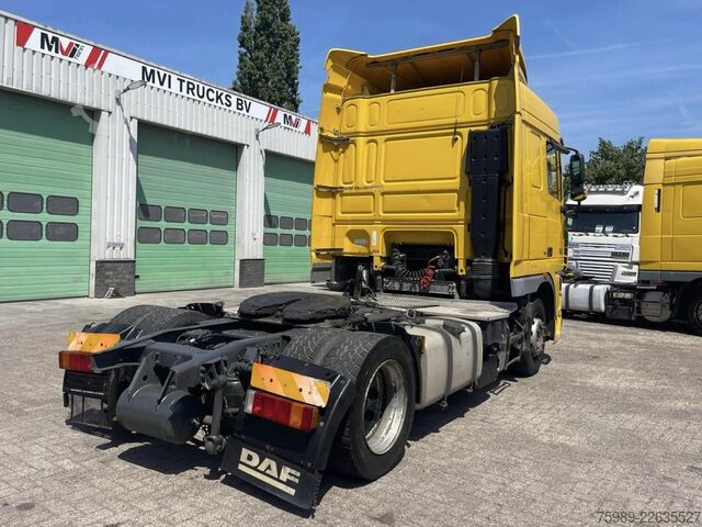 Standard tractor DAF XF 105.410 FRIGO