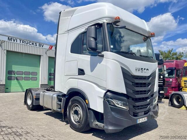 Standard tractor Iveco S-WAY 510 RETARDER, FRIGO