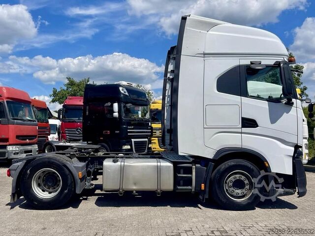 Standard tractor Iveco S-WAY 510 RETARDER, FRIGO