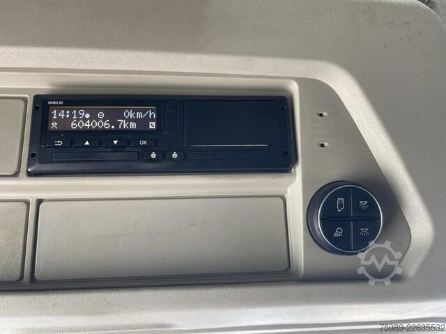 Standard tractor Iveco S-WAY 510 RETARDER, FRIGO