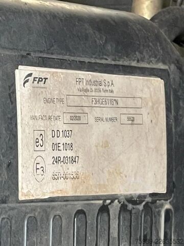 Standard tractor Iveco S-WAY 510 RETARDER, FRIGO