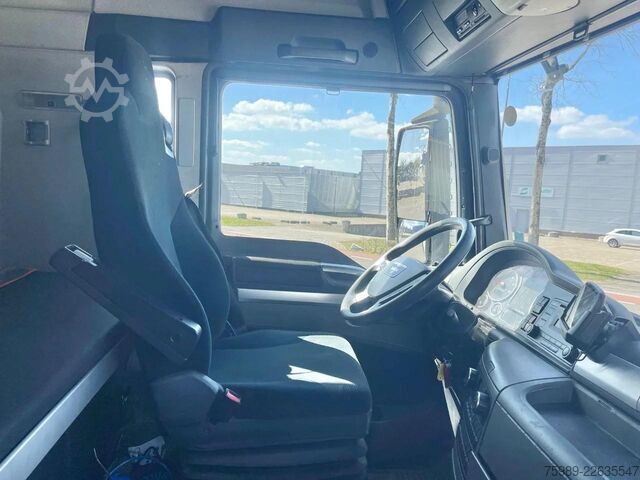 Schiebeplane MAN TGX 18.360 Euro 5, RETARDER