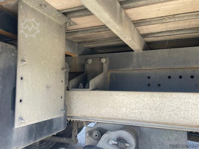 Schiebeplane MAN TGX 18.360 Euro 5, RETARDER