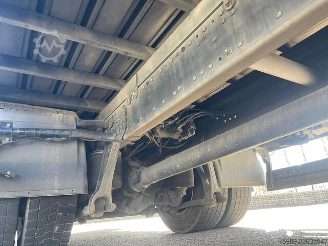 Schiebeplane MAN TGX 18.360 Euro 5, RETARDER