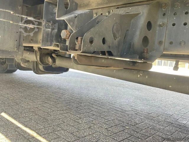 Schiebeplane MAN TGX 18.360 Euro 5, RETARDER