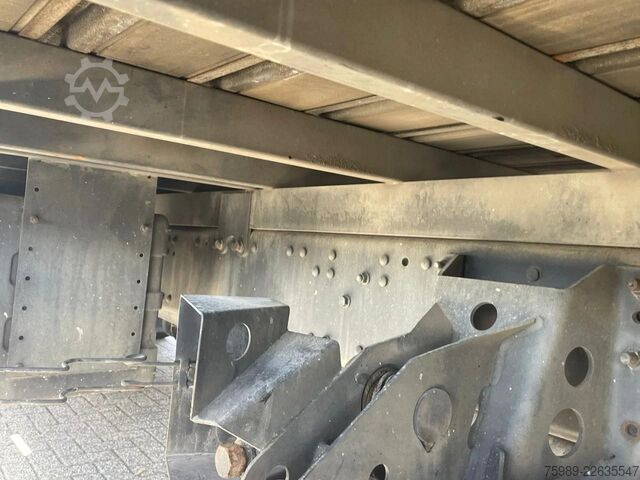 Schiebeplane MAN TGX 18.360 Euro 5, RETARDER