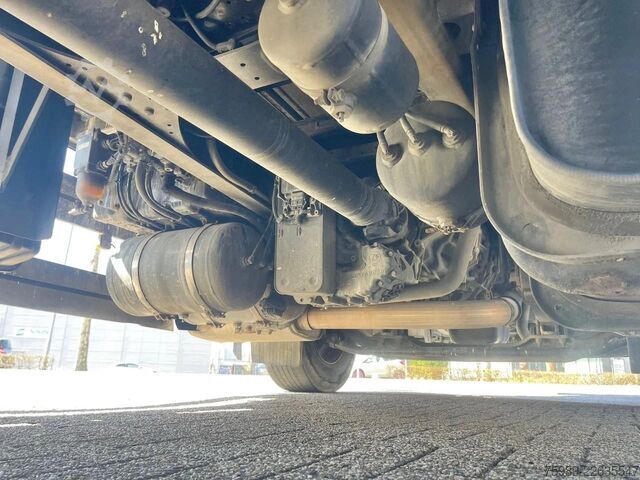 Schiebeplane MAN TGX 18.360 Euro 5, RETARDER