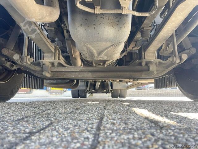 Schiebeplane MAN TGX 18.360 Euro 5, RETARDER