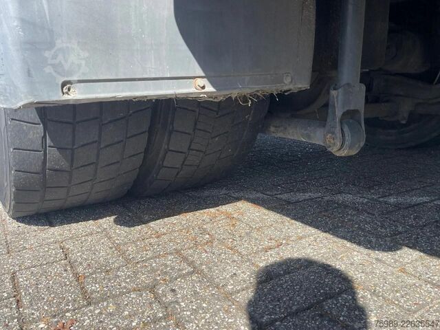 Schiebeplane MAN TGX 18.360 Euro 5, RETARDER