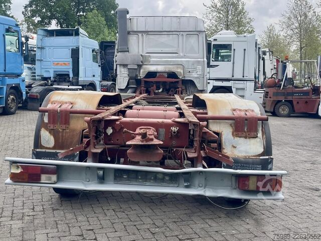 Heavy load Iveco Turbostar 190.36 6x2  clean chassis