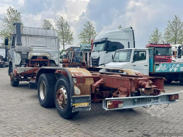 Heavy load Iveco Turbostar 190.36 6x2  clean chassis