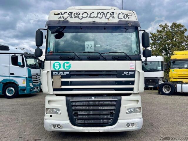 Standard tractor DAF XF 105.460 EURO 5 !