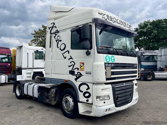 Standard tractor DAF XF 105.460 EURO 5 !