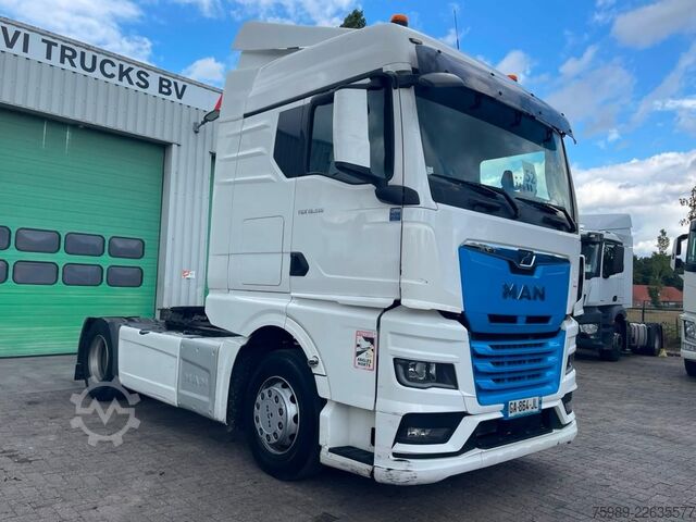 Standard tractor MAN TGX 18.510 vin: WMA06KZZ4MP169224  2 tanks  569...