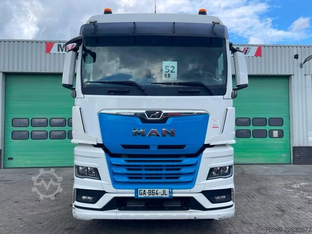 Standard tractor MAN TGX 18.510 vin: WMA06KZZ4MP169224  2 tanks  569...