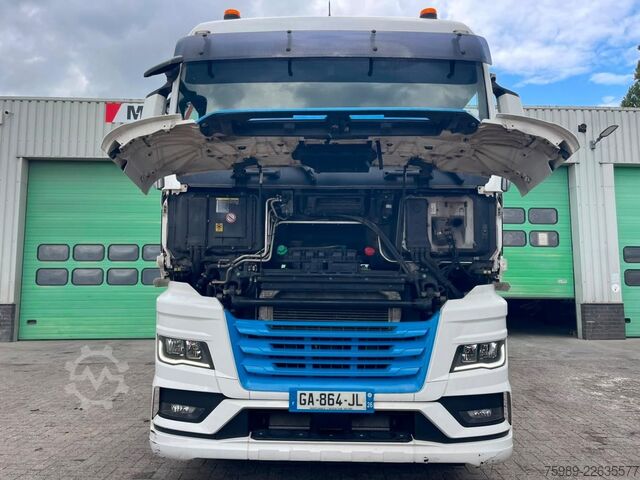 Standard tractor MAN TGX 18.510 vin: WMA06KZZ4MP169224  2 tanks  569...