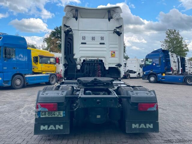 Standard tractor MAN TGX 18.510 vin: WMA06KZZ4MP169224  2 tanks  569...