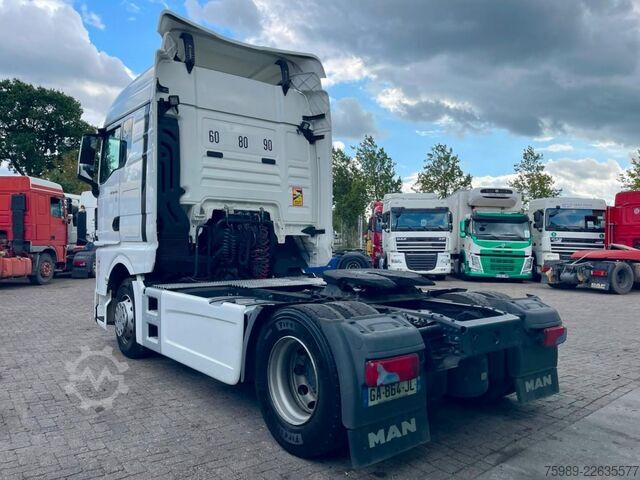 Standard tractor MAN TGX 18.510 vin: WMA06KZZ4MP169224  2 tanks  569...
